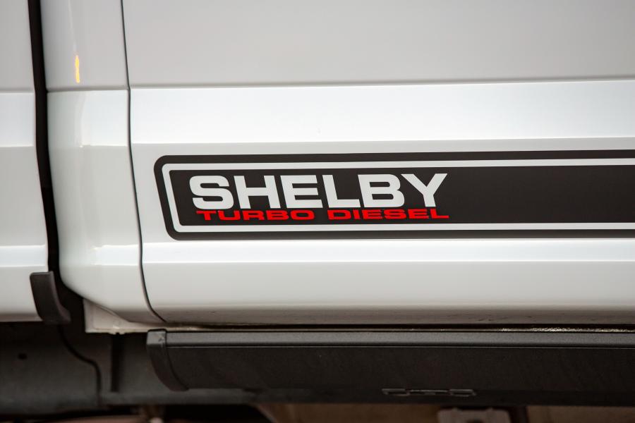Детали экстерьера Shelby F-350 Turbo Diesel 2018 года  (фото 10 из 32)